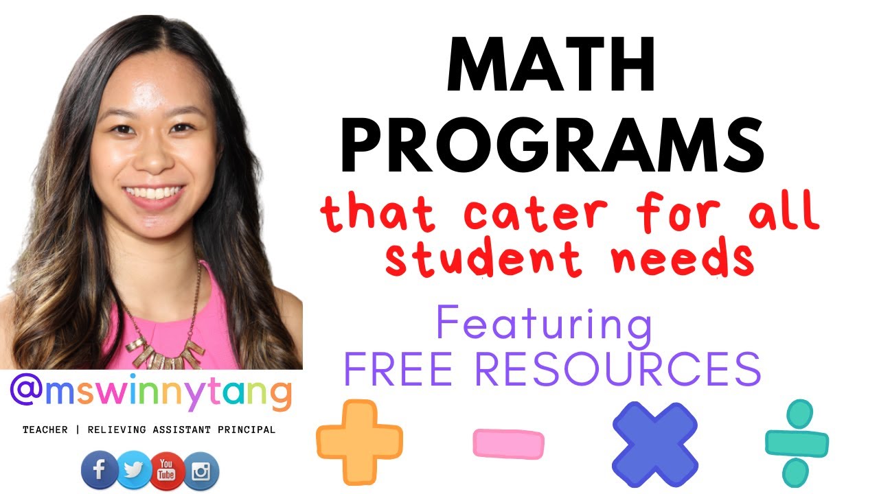 Mathematics Programs That Cater For All Students FREE TEACHER mathematics-programs-that-cater-for-all-students-free-teacher
