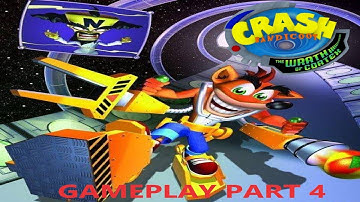 Crash Bandicoot The Wrath of Cortex 106% Warp Room 4 & Cranch & Lo-Lo Boss Gameplay part 4