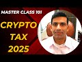 Crypto Tax 101: Live Masterclass 2025 – Master Blockchain Taxes in Real-Time!