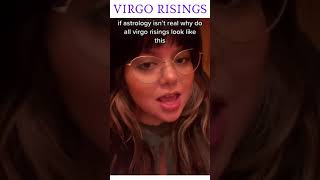 IF ASTROLOGY ISNT REAL... VIRGO RISINGS (Funny Virgo MEMES😂) #shorts