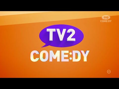TV2 Comedy arculat - 2021. augusztus