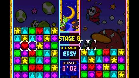 Tetris Attack Vs  Easy Mode (Full)