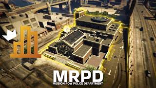 Mission Row Police Department [FiveM MLO - GTA V Interior]