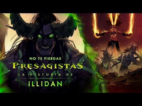 Presagistas: La historia de Illidan (ES)