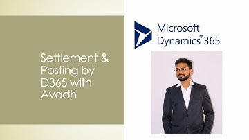 Settlement Explained | When System Posts Entries /No Entries Posted (Part-2) #microsoft #d365fo