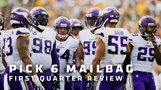 Pick 6 Mailbag: How To Get The Defense Back On Track? | Minnesota Vikings
