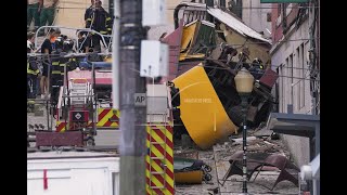 Portuguese officials announce fatalities, day of mourning after Lisbon funicular crash