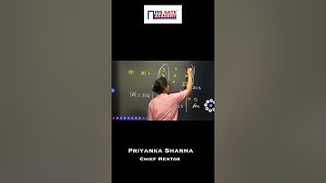 Determinant Short Trick - Linear Algebra - Engineering Mathematics for GATE ESE PSU I Priyanka Ma