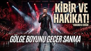 Gölge Boyunu Geçer Sanma | Anadolu Rock (Orijinal Şarkı) | Kibir, Hakikat ve İnsan