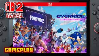 Fortnite Override - (Nintendo Switch 2) - Gameplay - 4K @PixelacosGameplaysTV