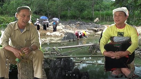 Tập 20  Hát tiếng Mường thôn Luông   Nguyễn Văn Long & Quach Nga