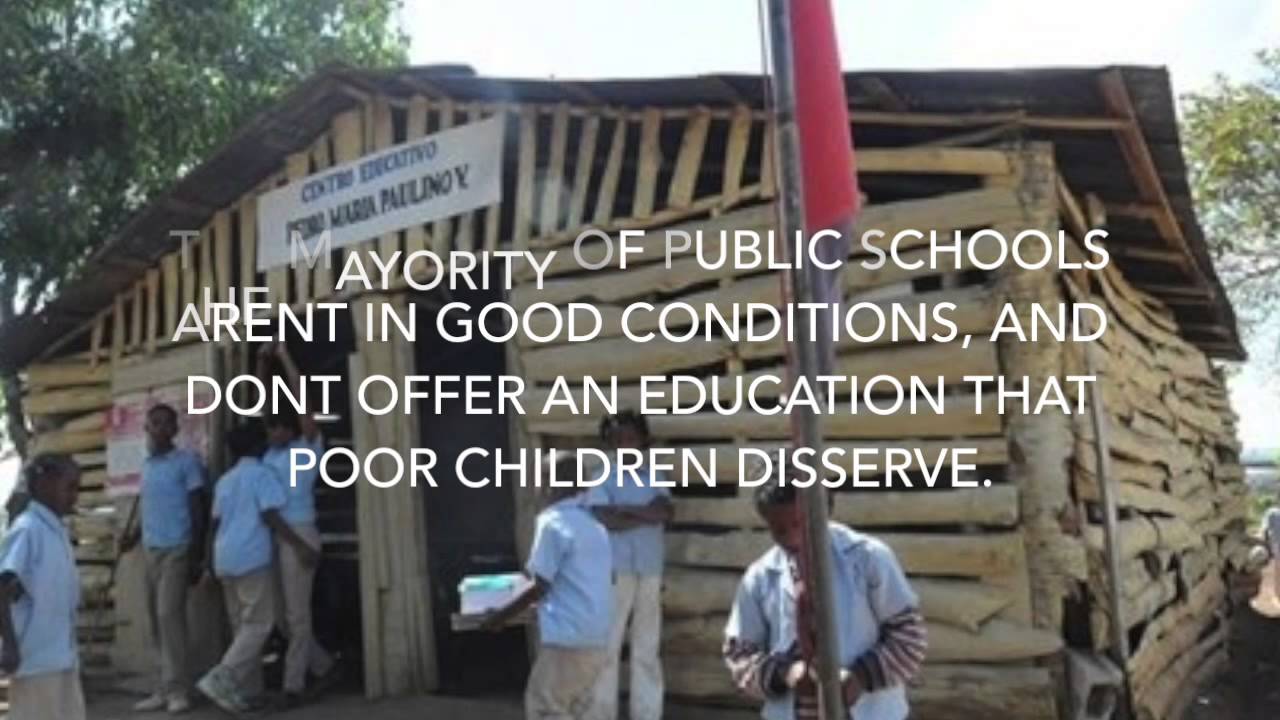 Education In The Dominican Republic YouTube