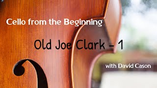 Video thumbnail of "Old Joe Clark (1/1)"