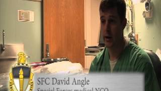 MilitaryTrainingCamps.com - SWCS Factor-Special Forces Medical Instructors train at UNC