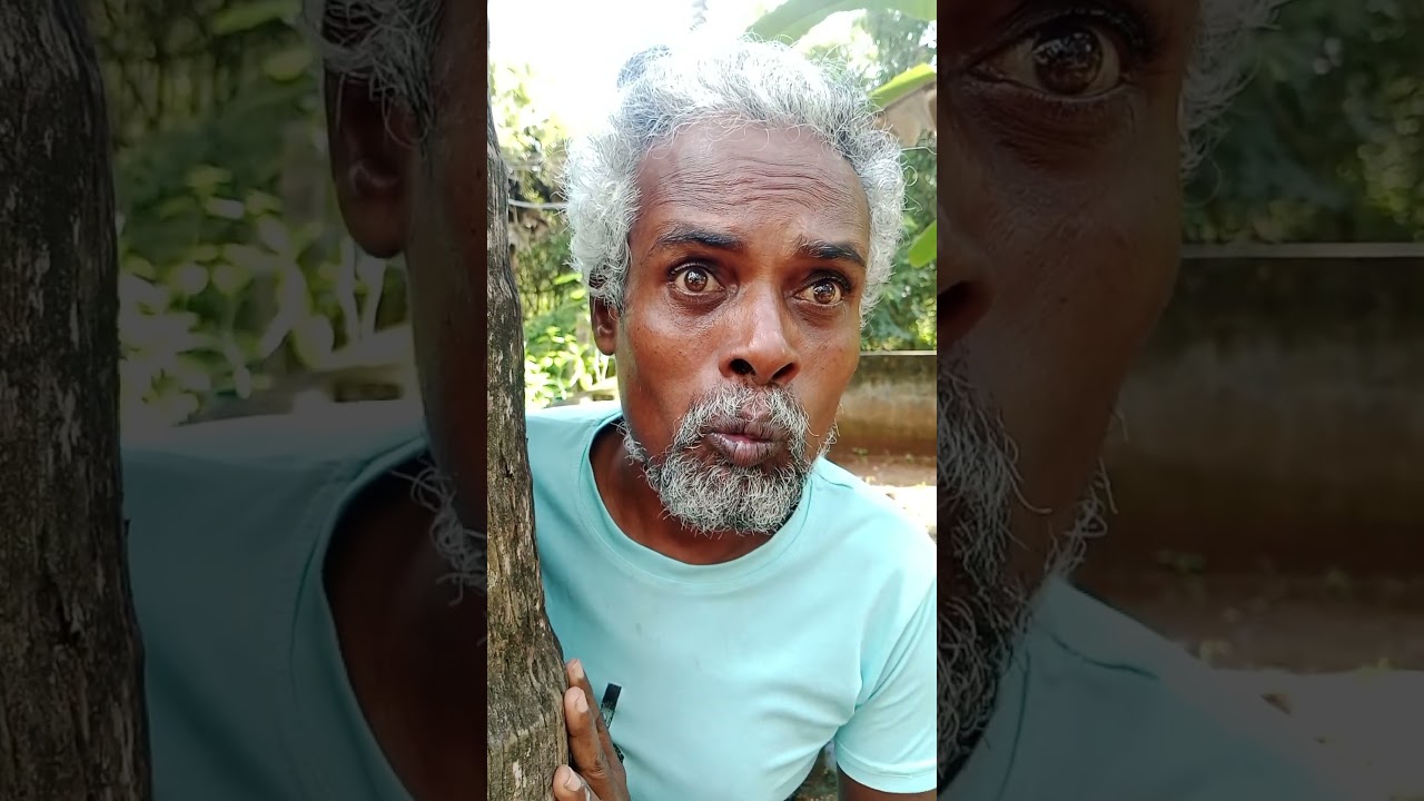 She gives the opportunity, he avoids it. funny couples 🤪🙃 