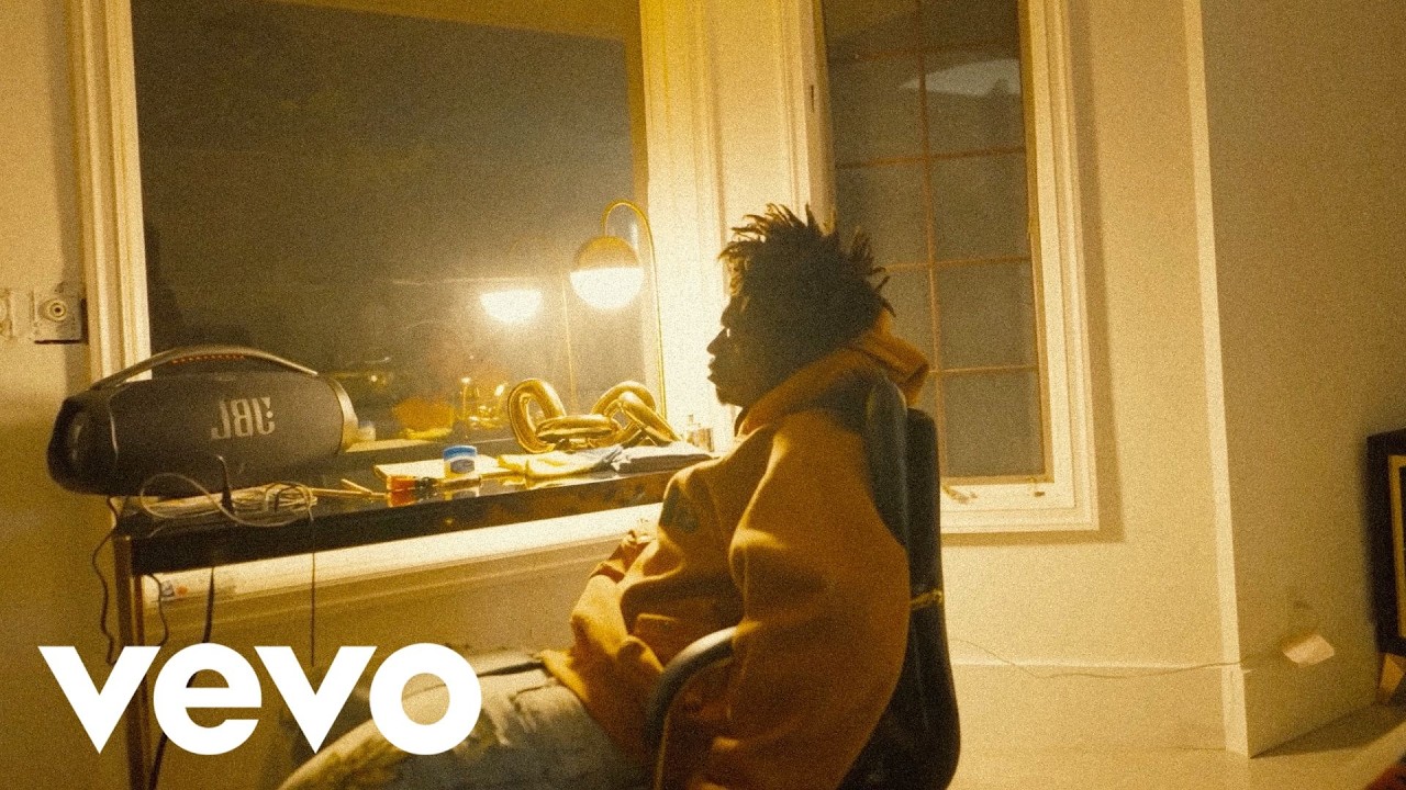 Kodak Black - Move Quiet ft. Roddy Ricch (Music Video)