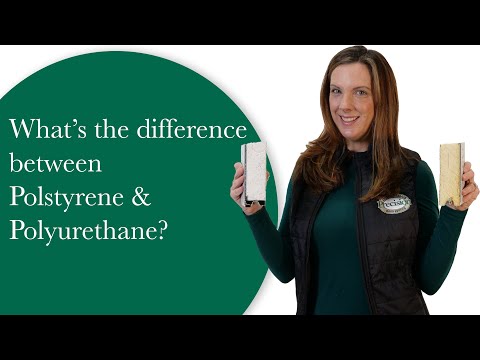 Polystyrene vs. Polyurethane - What&rsquo;s the Difference?