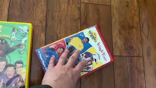 The Wiggles: Yummy Yummy & Wiggle Time 1999 VHS