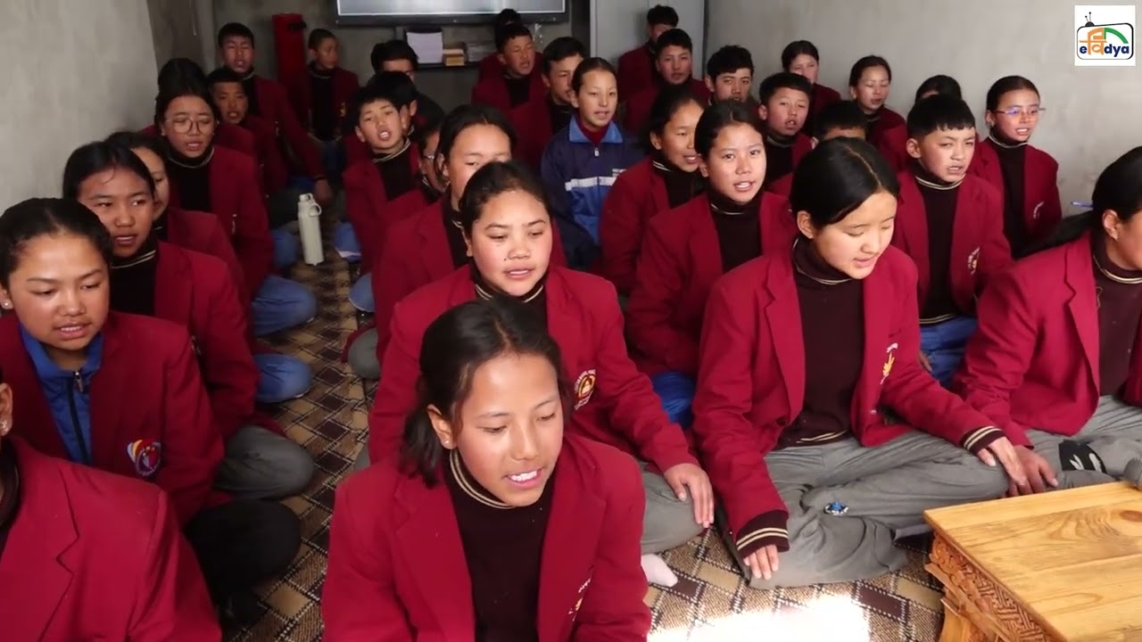 Chumathang school 1