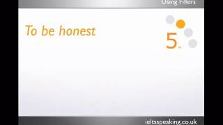 IELTS Speaking: Improve your Fluency with Fillers