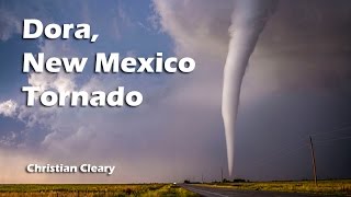 Incredible tornado near Dora, New Mexico - 29 May, 2015