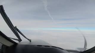 Cruise Through Clouds | Silent Timelapse (Real Operations)