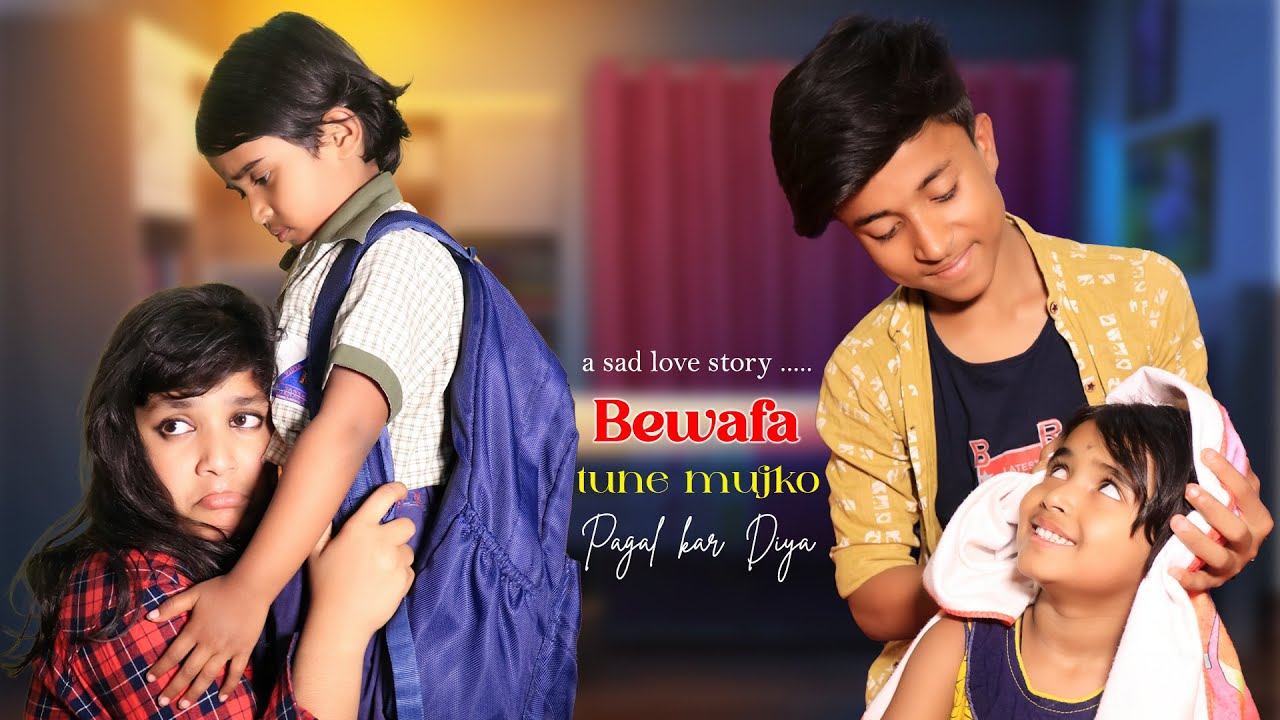 Bewafa Tune Mujhko Pagal Kar Diya | Ek Pagal Ladki Ki Kahani | Sad Love Story