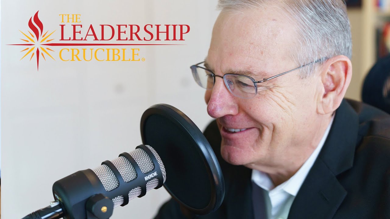 THE LEADERSHIP CRUCIBLE PODCAST | LAUNCH ANNOUNCEMENT - YouTube