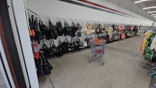 DESIGNER BAGS GALORE! BEST THRIFT in FLORIDA! RED, WHITE & BLUE! Thrift with me!