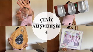 Çeyi̇z Alişveri̇şi̇m 4 Karaca, English Home, Paşabahçe, Lav