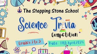 🔬 Unleashing Young Minds: TSSS Science Trivia Competition 2024! 🌟🧠