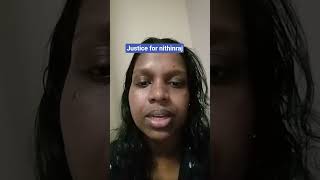 Justice for nithinraj #campusissues#studentdeath#injustice#justice#justicefornithinraj#protest