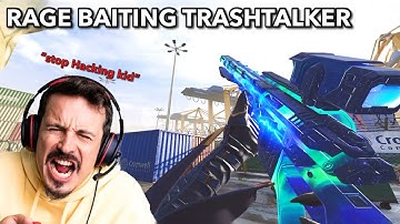 Ragebaiting A TOXIC Trashtalker To Calling Me A HACKER 