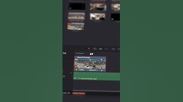 THIS is How You SpeedRamp in Davinci Resolve 20