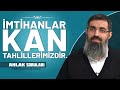 Mtihanlardan nasl ders karabiliriz  halis bayancuk hoca