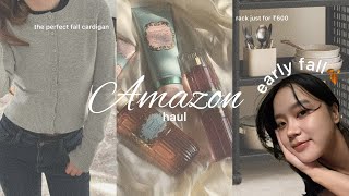 Pre-Fall🍂 shopping from Amazon🛒 || Girly essentials under budget🤏🏻✨