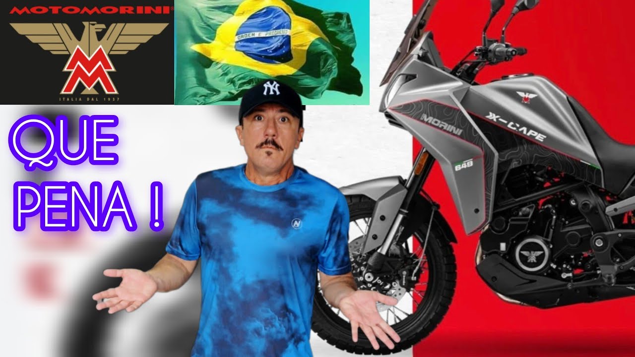 MOTO MORINE PORQUÊ NÃO VENDE ???