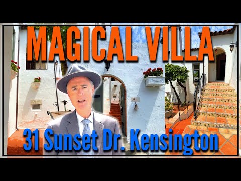 31 Sunset Drive, Kensington, CA home video tour