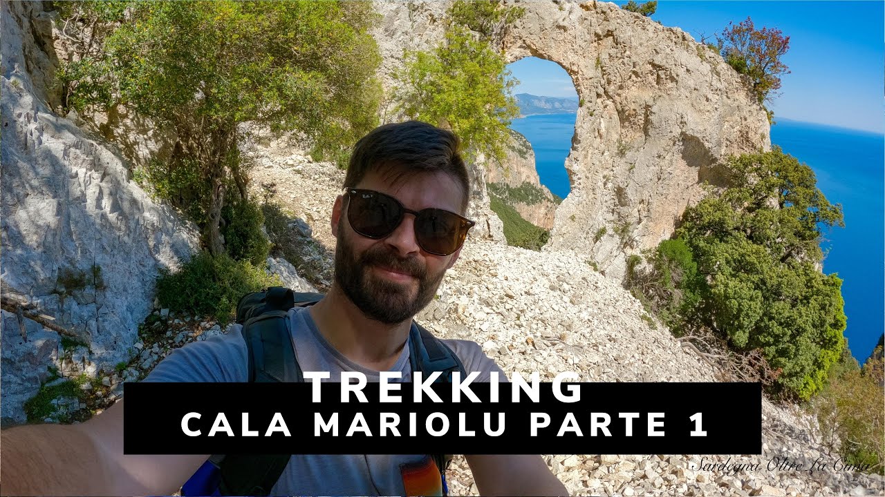 Trekking Cala Mariolu 4K ( Ispuligidenie ) 1/2 Parte - Sardegna World