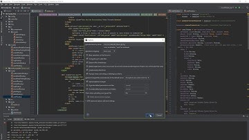WebStorm server connection