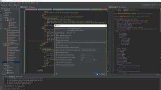 WebStorm server connection