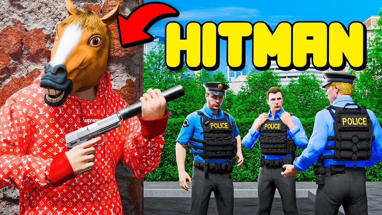 Hitman Jobs In GTA 5 RP