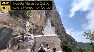 Posjeta Manastiru Ostrog - Посјета Манастиру Острог Јун 2023