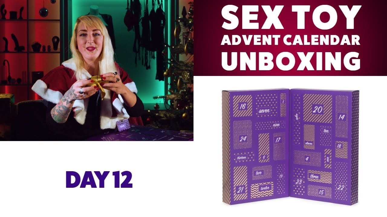 Lovehoney Sex Toy Advent Calendar Daily Reveal - Day 12