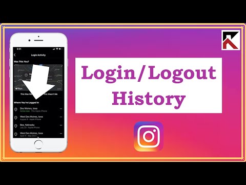 How To See Login History Instagram