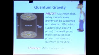 Scott Aaronson 1.3, NP-complete Problems and Physics (IAS | PCMI)