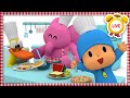 🔴 EM DIRETO - POCOYO PORTUGUÊS do BRASIL - Culinária | DESENHOS ANIMADOS