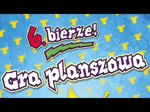 6 Bierze ! -  Gra planszowa | recenzja | zasady - Wolfgang Kramer w formie?