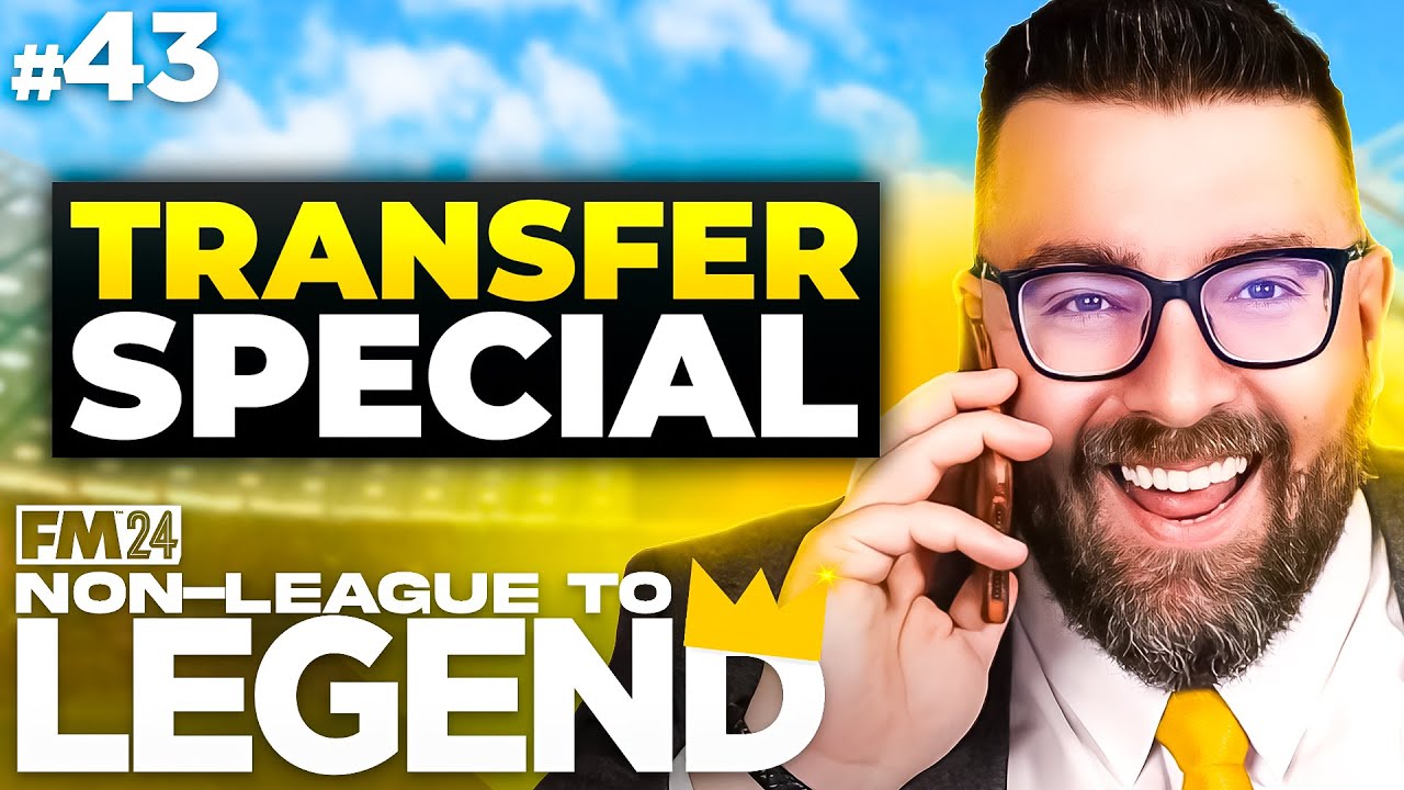 TRANSFER WINDOW | Part 43 | BURTON | Non-League to Legend FM24