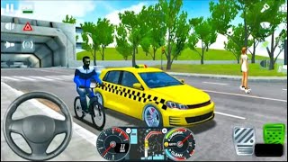 Taxi Driving Sim 2020 #3 Ultimate Taxi Driver - Android iOS Gameplay screenshot 4